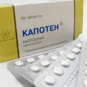 Наркотикът "Kapoten": от какво и как да го използвате правилно