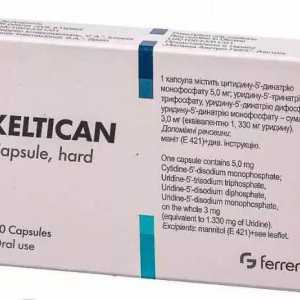 Лекарството "Keltikan": инструкции за употреба, указания