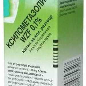 Лекарството "Xylometazoline": инструкции за употреба, описание, състав, аналози и прегледи