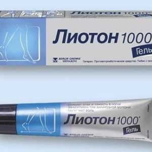 Лекарството "Lyoton" (гел): инструкции за употреба, състав, цена и фармакологични свойства