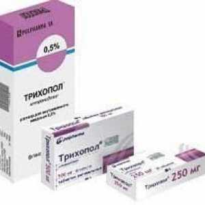 Лекарството "Метронидазол" е аналог на "Трикополис"