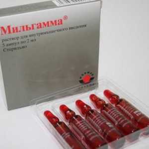 Лекарството "Milgamma": указания за употреба