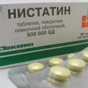 Лекарството "Нистатин" (таблетки). инструкция
