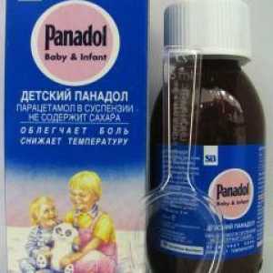 Наркотикът "Panadol Baby": инструкции за употреба
