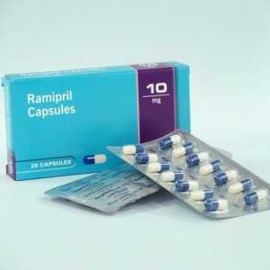 Подготовката "Ramipril": инструкцията за прилагане