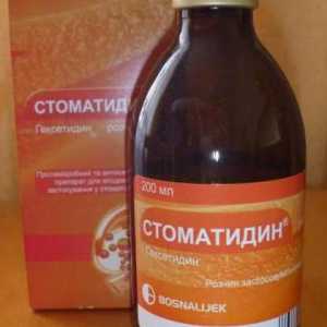 Лекарството "Stomatidin": инструкции за употреба, описание, рецензии, аналози