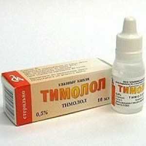 Лекарството "Тимолол" (капки за очи): инструкции за употреба