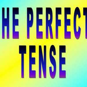 Представяне на Perfect Tense - едно от най-трудните за руската представа за времето