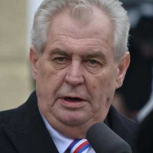 Президентът на Чешката република Милош Земан. Милош Земан: политическа дейност