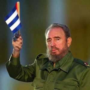 Кубинският президент Фидел Кастро