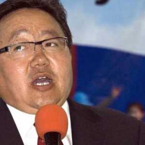 Президент на Монголия: биография, история