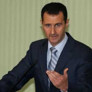 Сирийският президент Башар ал-Асад: досие, биография и политически дейности