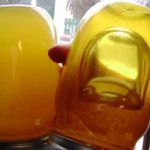 Когато се съхранява, медът се захарва. Защо се случва кристализацията?