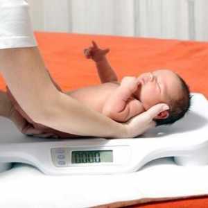 Нарастване на теглото при новородени с месеци: скорост на развитие на децата под една година