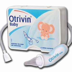 Устройството `Otrivin Baby` - аспиратор назален