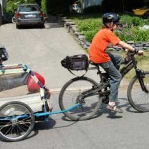 Ремарке за велосипед - забавно и удобно! Как да направите инвалидна количка за вашите деца на…