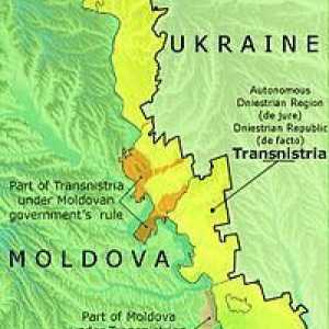 Транснистрийската молдовска република: карта, правителство, президент, валута и история