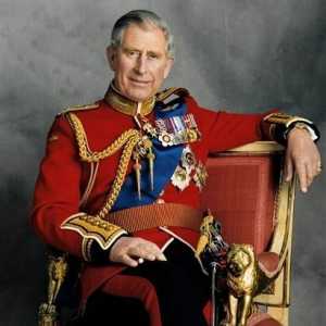 Принц Чарлз - главният наследник на британския трон