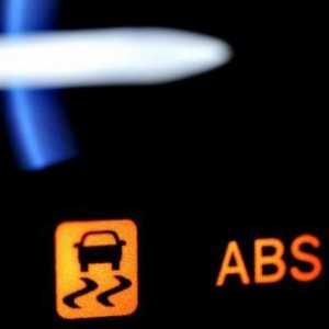 Принципът на ABS. Антиблокираща спирачна система ABS. Какво е ABS в колата?