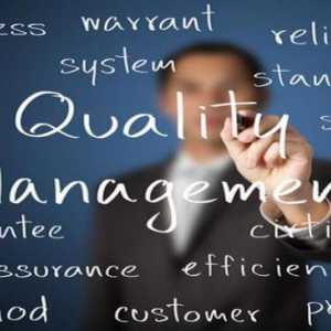 Принципи на управлението на качеството. Стандарти за системи за управление на качеството ISO 9000