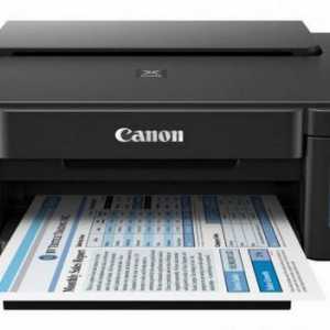 Принтер Canon Pixma G1400: отзиви и функции