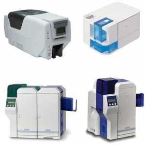 Принтер за печат върху пластмасови карти: функции и популярни устройства