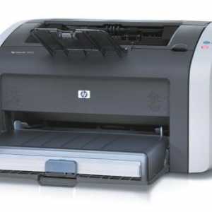 Принтер HP LaserJet 1010: Основни настройки и ред за настройка