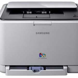 Принтер Samsung CLP-310: инструкция за употреба, функции и коментари