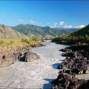 Естеството на територията Алтай - стотици възможности за отдих