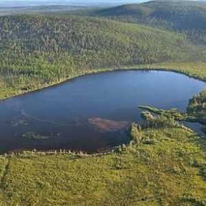 Естеството на територията Красноярск и нейната защита