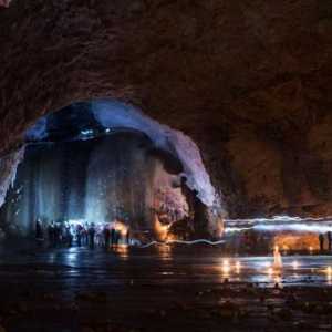 Природно чудо на Трансбайкалия - пещера Хаетаи