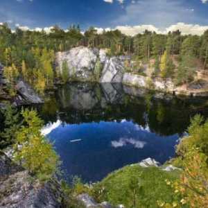Природният парк "Bazhovskie Sites" е подходящо място за екскурзовод