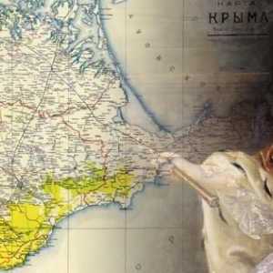 Присъединяване на Крим към Русия под Катерина 2: история