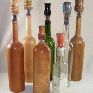 Тапи за бутилки: видове, производство и приложение. Бутилки с коркова запушалка