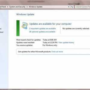 Windows 7: Не инсталирате актуализации