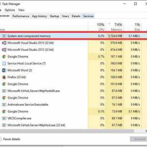 Процесът "Система и компресирана памет на Windows 10": какво е и си струва да прекъснете?