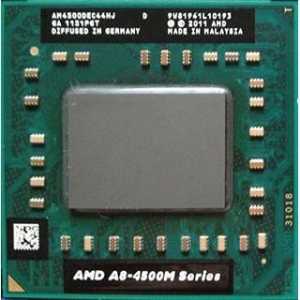 Процесор AMD A8-4500M: описание
