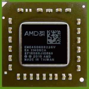Процесор E-450: AMD продължава да разработва процесори на входа за преносими компютри