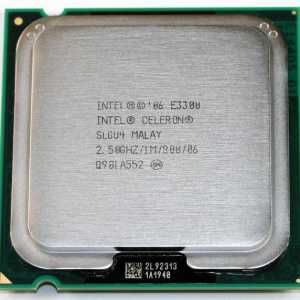 Процесор Intel Celeron E3300: спецификации, описание и отзиви