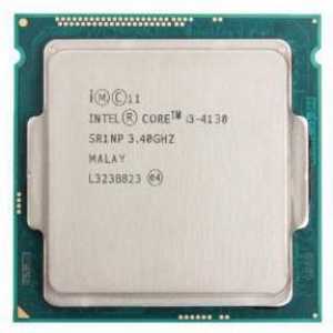Процесор Intel Core i3-4130: описание, технически характеристики, преглед на собственика