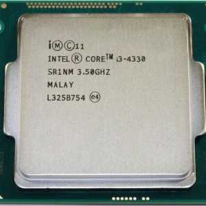Процесор Intel Core i3 4330: спецификации и отзиви