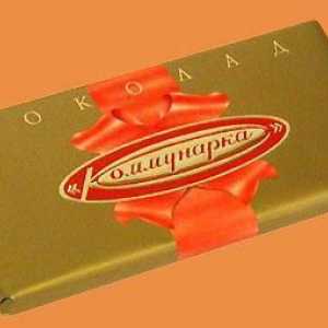 Продукти от завода "Kommunarka": шоколад