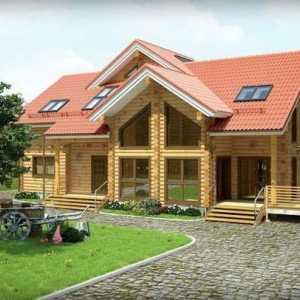 Проектиране на дървена къща сами