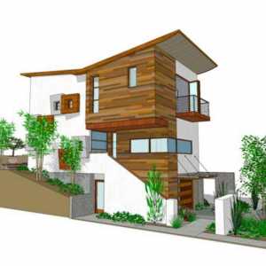 Проекти на къщи на склона: характеристики на мазето и сутеренния етаж
