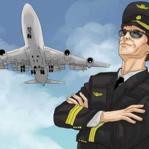 Пилотна професия: как да станете господар на небето?