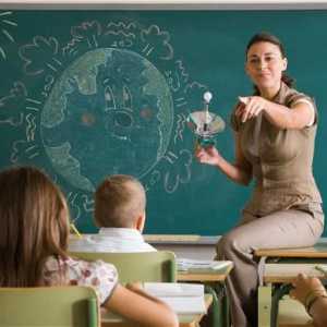 Учител на професията: плюсовете и минусите. Специфична работа и изисквания към учителите.