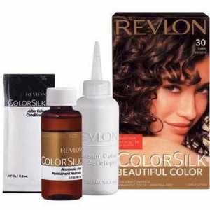 Професионален цвят на косата "Revlon": палитра, чертежи и отговори
