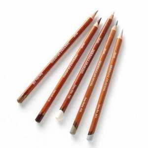 Професионални моливи за рисуване. Цветни моливи. Восъчни моливи