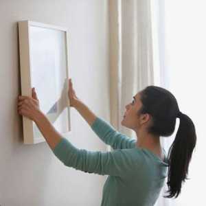 Професионални съвети: как да окачите картина на стената