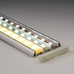 Профил за LED ленти: видове и приложения